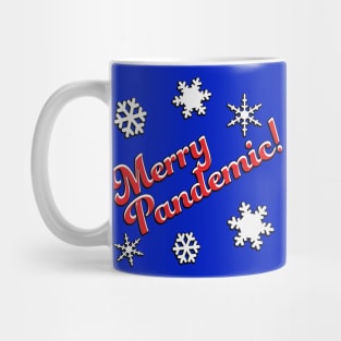 Merry Pandemic Christmas 2020 Mug